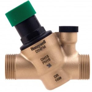 Клапан зниження  тиску Honeywell DN20. PN16. Tmax 70 C. Діапазон регулювання1.5-6.0 бар.