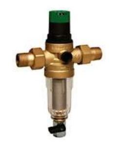 Фільтр тонкої очистки води Honeywell (0,1мм) 3/4'' + редук. клапан