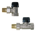 Кран термостатичний Honeywell 1/2'' різьба верхній прямий