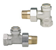 Кран запірний Honeywell 1/2'' різьба нижній прямий