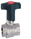 Запірний кульовий кран Honeywell Дн32 (Ду32, PN16, 2…+130°C, Kvs 112 м3/г )