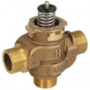 Триходовий клапан Honeywell, 3/4'', Kv=6.9м3/ч, зов. різьба, 20 бар, P4.0 бар