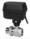 Кульовий кран Honeywell Ду20 (Kvs = 41м3/год, ) з приводом 220В, 30с