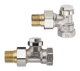 Кран запірний Honeywell 1/2'' різьба нижній прямий балансувальний