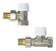 Кран термостатичний Honeywell 1/2'' кутовий, 3-осьовий, правий (Ду15, Kvs=0.62 м3/г)