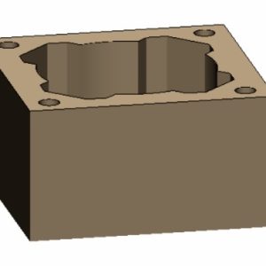 Виріб-блок димохідний LeoBlok 570*570*250
