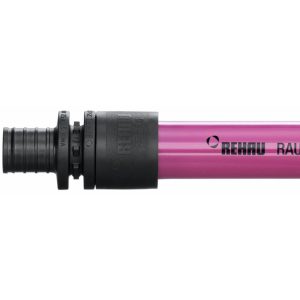 Труба REHAU RAUTITAN Pink для систем опалення 16 x 2,2 бухта 120 м