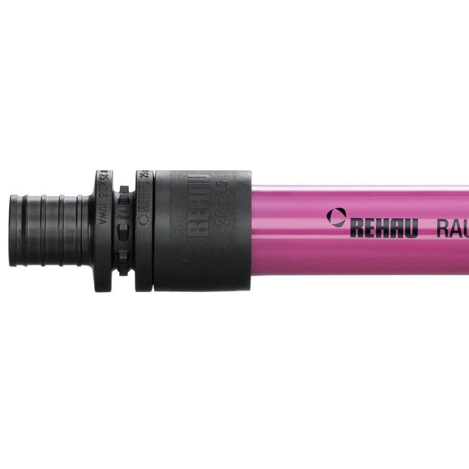 Труба REHAU RAUTITAN Pink для систем опалення 25 x 3,5 бухта 25 м