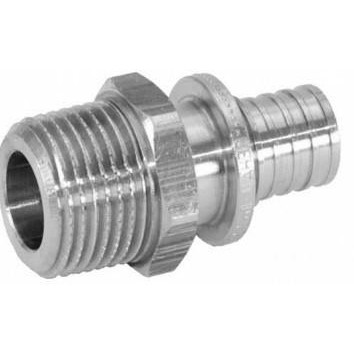 Перехідник REHAU RAUTHERM S з зовнішнім різьбленням 10,1 x 1,1 - R 1/2