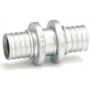 Муфта REHAU з`єднуюча рівнопрохідна 14 x 1,5 - 14 x 1,5