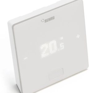 REHAU NEA SMART 2.0 шинний терморегулятор з датчиком температури і вологості