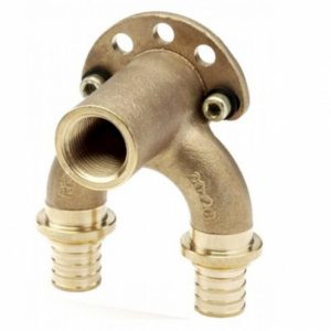 Кутник REHAU RAUTITAN RX+ настінний прохідний 20 / 20 - Rp 1/2