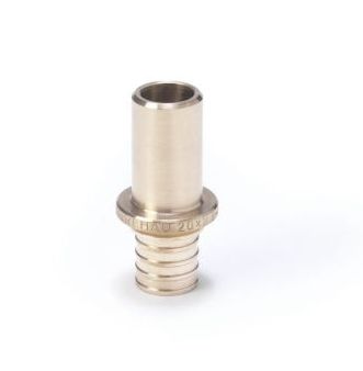 Муфта перехідна REHAU RAUTITAN RX+ під пайку та запрессовку 25 - L 28