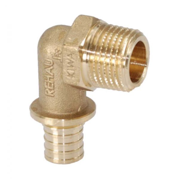 Кутник перехідний REHAU RAUTITAN RX+ 20 - G 1/2