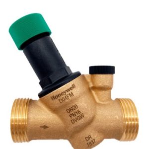 Регулятор тиску Honeywell DN20. PN16. Tmax 70 0C.внутрішня різьба 3/4", зовнішня різьба 1"