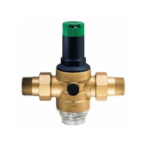 Редукційний клапан Honeywell (1,5 - 6 бар) + вод. фільтр (0,16мм.40С) арт. D06F-11/2A