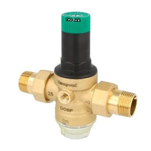 Редукційний клапан Honeywell Дн32 (1.5 - 6 бар, до 40°C,) + вод фільтр (0.16мм)