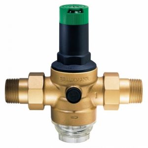 Редукційний клапан Honeywell (1,5 - 6 бар) + вод. фільтр (0,16мм.), арт. D06F-1/2A