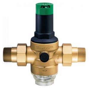 Редукційний клапан Honeywell 3/4'' (1,5-6 бар) + вод фільтр (0,16мм)
