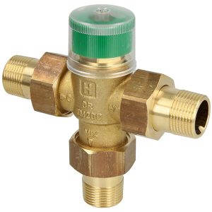 Термозмішувальний вентиль Honeywell (30...60С, PN10, Kvs=1.6 м3/г)