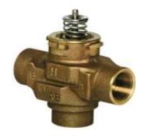 Зонний клапан серії VC. 3-х ходовий клапан Honeywell, 1", Kv=7.7 м3/г, зовн. різьба, 20 бар, ∆P4.0 бар