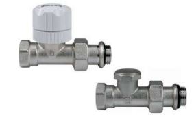 Комплект Honeywell для підключення радіаторів 1/2'' прямий  (V310DBB15+V340D015)