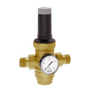 Редукційний клапан Honeywell Дн50 (0.5-2.0 бар) + вод фільтр (0,16мм)