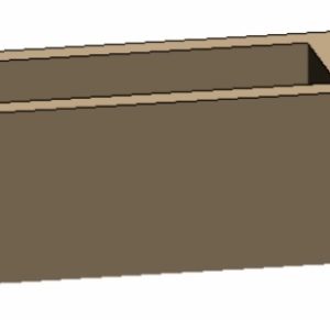 Виріб-блок вентиляційний 800х400х250 (R)