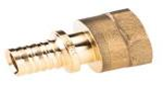 Муфта з внутрішньою різьбою d32 x Rp 1" HEAT PEX EVO (латунь)