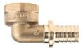 Кутник із внутрішньою різьбою d25 мм  x  Rp 3/4" HEAT PEX EVO