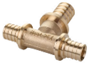 Трійник редукційній d20 x d25 x d20 мм HEAT PEX EVO
