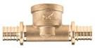 Трійник  з внутрішньою різьбою d 25 x Rp 3/4" x d25 HEAT PEX EVO