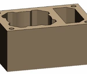 Виріб-блок вентиляційний 590х400х330