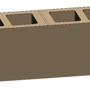 Виріб-блок вентиляційний 800x250х330 (K4)