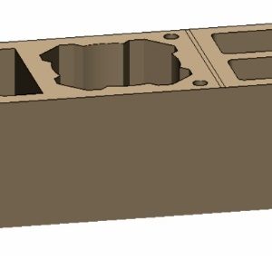 Виріб-блок вентиляційний 590х400х330 (+K2)