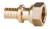 Муфта з накидною гайкою d20 мм x Rp1/2" HEAT PEX EVO (латунь)