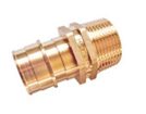 Муфта із зовнішньою різьбою d20 мм x G1/2" Heat-PEX F&E