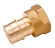 Муфта із внутрішньою різьбою d25 мм x Rp1" Heat-PEX F&E