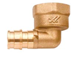 Кутник із внутрішньою різьбою d25 мм x G3/4" Heat-PEX F&E
