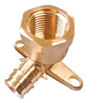 Кутник настінний d25 мм x G3/4" Heat-PEX F&E