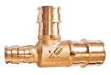 Трійник редукційний із 2 звуженими проходами d25 х 20 х 16 мм Heat-PEX F&E